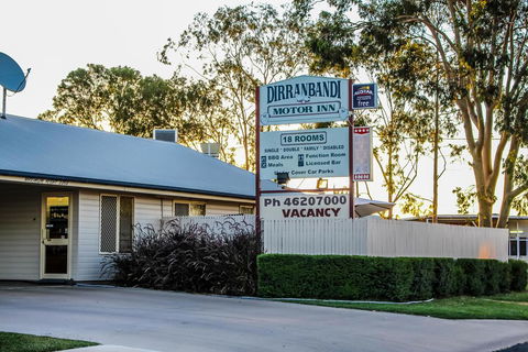 Dirranbandi Motor Inn - Accommodation Whitsundays 0