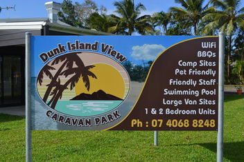 Dunk Island View Caravan Park with Accommodation Whitsundays