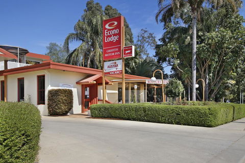 Econo Lodge Griffith Motor Inn - Accommodation Whitsundays 0
