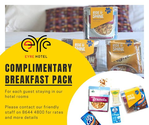 Eyre Hotel - Accommodation Whitsundays 1