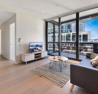 Family Loved-2BR Apt  Docklands - Free Parking - Accommodation Whitsundays
