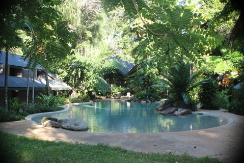 Ferntree Rainforest Lodge - Accommodation Whitsundays 0