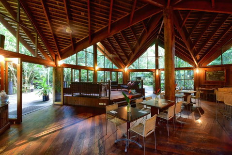Ferntree Rainforest Lodge - Accommodation Whitsundays 1