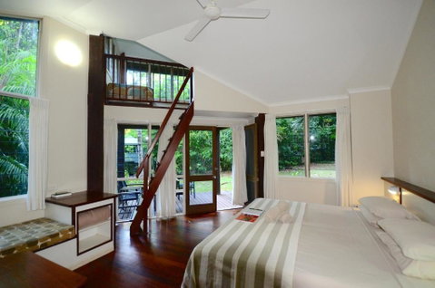 Ferntree Rainforest Lodge - Accommodation Whitsundays 3