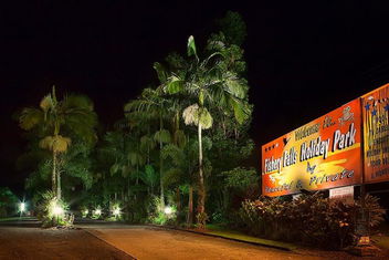 Fishery Falls Holiday Park with Accommodation Whitsundays