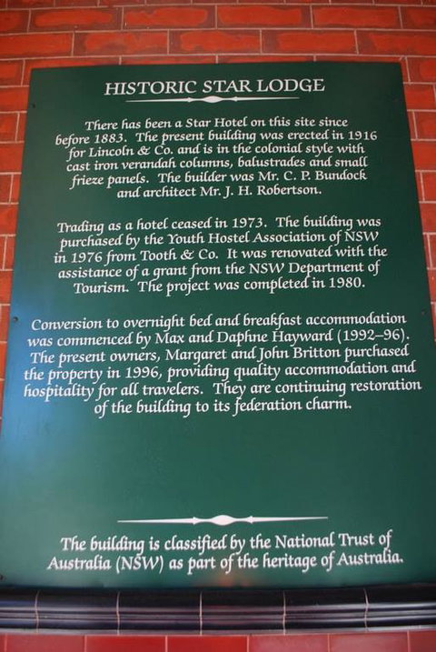 HISTORIC STAR LODGE NARRANDERA - Accommodation Whitsundays 3