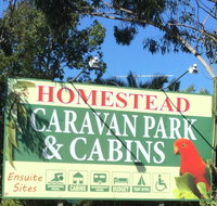 Homestead Caravan Park - Accommodation Whitsundays