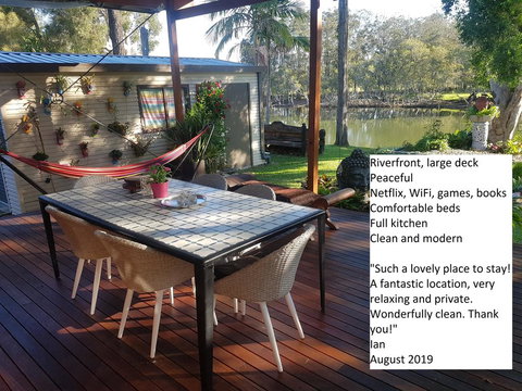 Januce - Delightful River Front House In Urunga - Accommodation Whitsundays 1