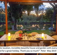 Januce - delightful river front house in Urunga - Accommodation Whitsundays