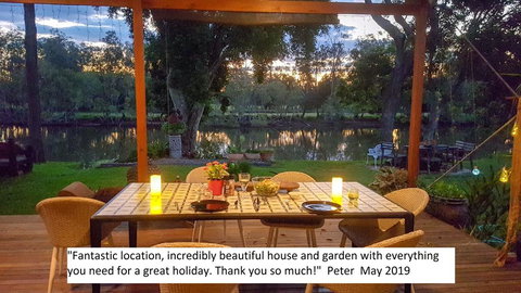 Januce - Delightful River Front House In Urunga - Accommodation Whitsundays 0