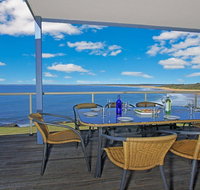 Le Vista - panoramic views looking south - Accommodation Whitsundays