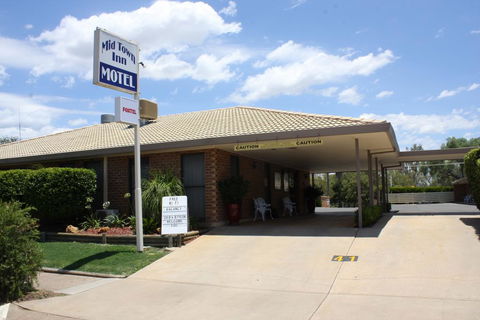 Mid Town Inn Narrabri - Accommodation Whitsundays 1