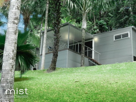 Mist At Cape Tribulation - Accommodation Whitsundays 1