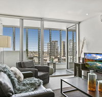Modern Two Bedroom Apartment in Melbourne CBD - Accommodation Whitsundays