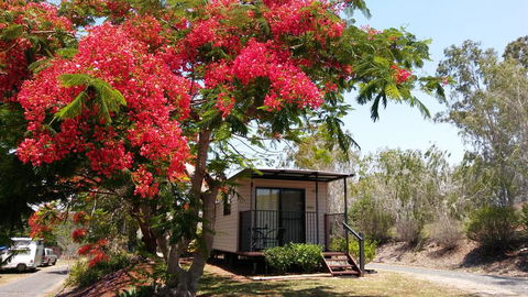 Mt Larcom Tourist Park - Accommodation Whitsundays 0