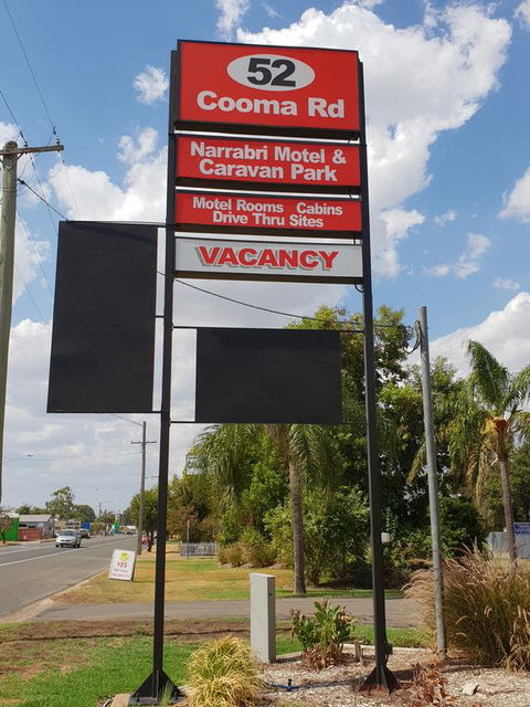 Narrabri Motel And Caravan Park - Accommodation Whitsundays 1