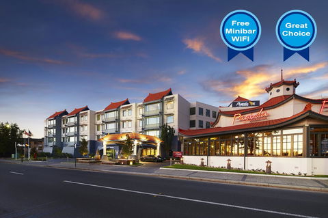 Pagoda Resort & Spa - Accommodation Whitsundays 0