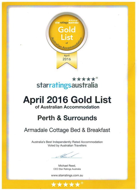 Armadale Cottage Bed & Breakfast - Accommodation Whitsundays 33