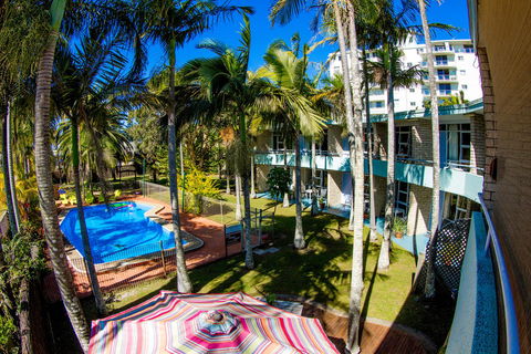 Ocean Paradise Motel & Holiday Units - Accommodation Whitsundays 2