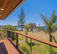 Pacifica 1 - On the beach at Brooms Head - Accommodation Whitsundays