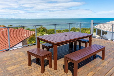 Panoramic Views From Private Roof Top Deck - Accommodation Whitsundays 1