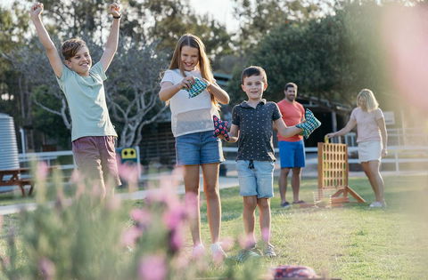 Paradise Country Farmstay - Accommodation Whitsundays 3