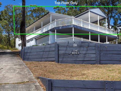 Perfect Seclusion - Top Level Only - Accommodation Whitsundays 0