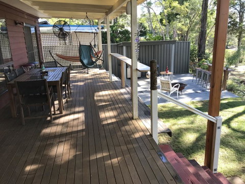 Pet Friendly Waterfront Holiday House On Peacefull Island With Bikes And Kayaks - Accommodation Whitsundays 3