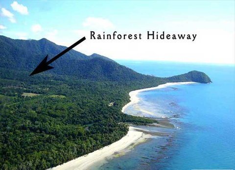 Rainforest Hideaway - Accommodation Whitsundays 1