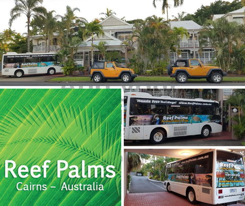 Reef Palms - Accommodation Whitsundays 1