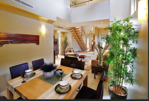 Resort Living With Private Pool Sleeps 8 - Accommodation Whitsundays 1