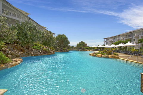 RESORT ON THE BEACH 4118/19 - Accommodation Whitsundays 0