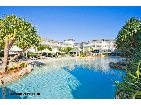 RESORT ON THE BEACH 4118/19 - Accommodation Whitsundays 3