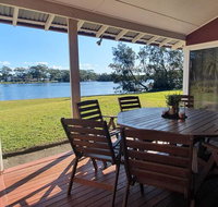 Riverfront Cottage in Booderee National Park at Christians Minde - Accommodation Whitsundays