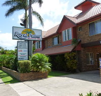Royal Palms Motor Inn - Accommodation Whitsundays