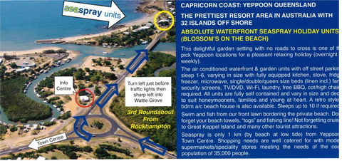 Seaspray Waterfront Holiday Units - Accommodation Whitsundays 0