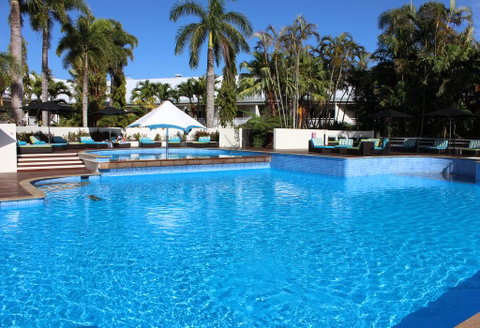 Shangri-La Hotel, The Marina, Cairns - Accommodation Whitsundays 0