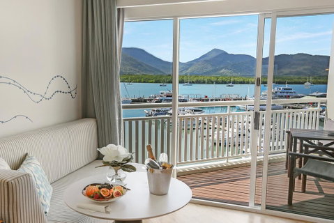Shangri-La Hotel, The Marina, Cairns - Accommodation Whitsundays 3