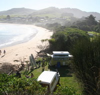 Skenes Creek Beachfront Caravan Park - Accommodation Whitsundays