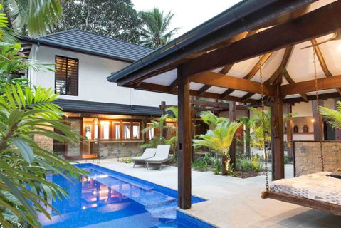 Spice At Oak Award Winning Luxury Absolute Oceanfront House Oak Beach Near Port Douglas - Accommodation Whitsundays 0