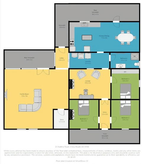 Stonewall Cottage - Accommodation Whitsundays 3