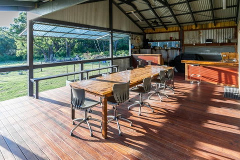 Studio 165 Hidden Gem On 50 Acres With Bay Views - Accommodation Whitsundays 2