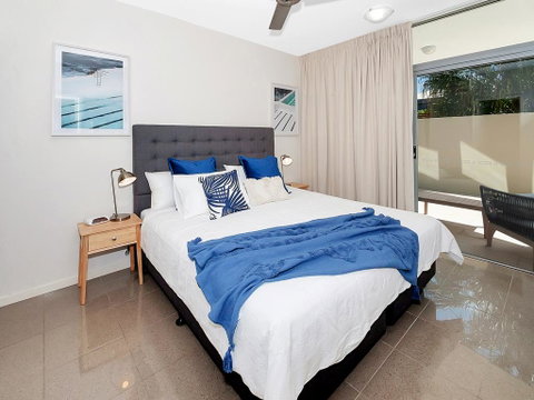 Stunning Ground Floor City Apartment. - Accommodation Whitsundays 3