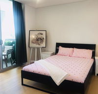 Sunset view 2 bedroom apt next to station