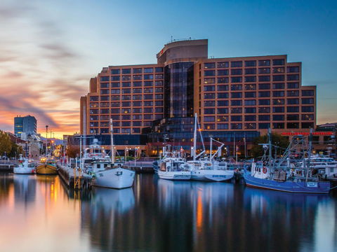 Hotel Grand Chancellor Hobart - Accommodation Whitsundays 0
