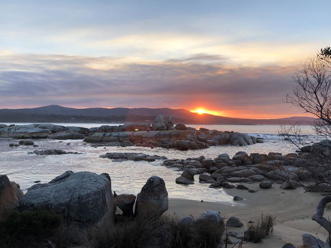 BAY OF FIRES SEACHANGE Ocean Frontage - Accommodation Whitsundays 11