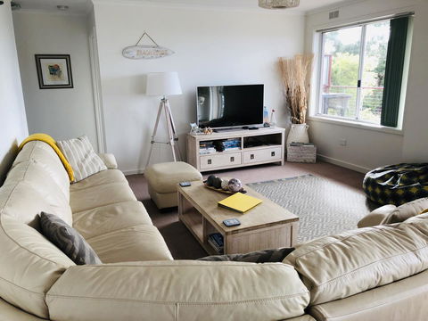 BAY OF FIRES SEACHANGE Ocean Frontage - Accommodation Whitsundays 14
