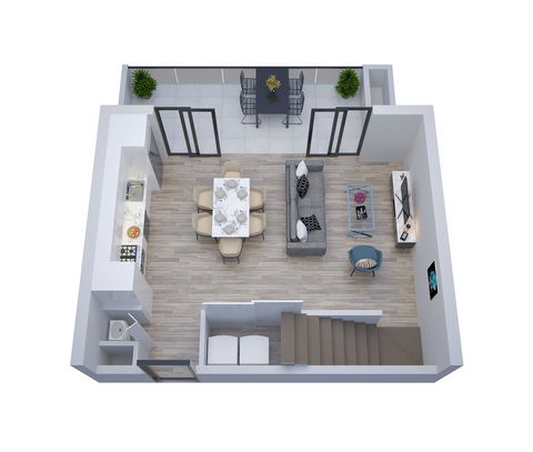 Manhattan Apartments - Notting Hill - Accommodation Whitsundays 3