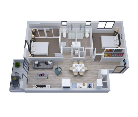 Manhattan Apartments - Notting Hill - Accommodation Whitsundays 2