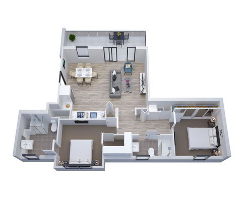 Manhattan Apartments - Notting Hill - Accommodation Whitsundays 1